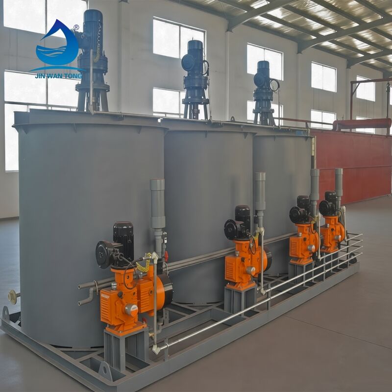 Индустријски систем за дозирање у пие-барелу 2.Пе-барел за дозирање аутоматски хемијски систем за дозирање