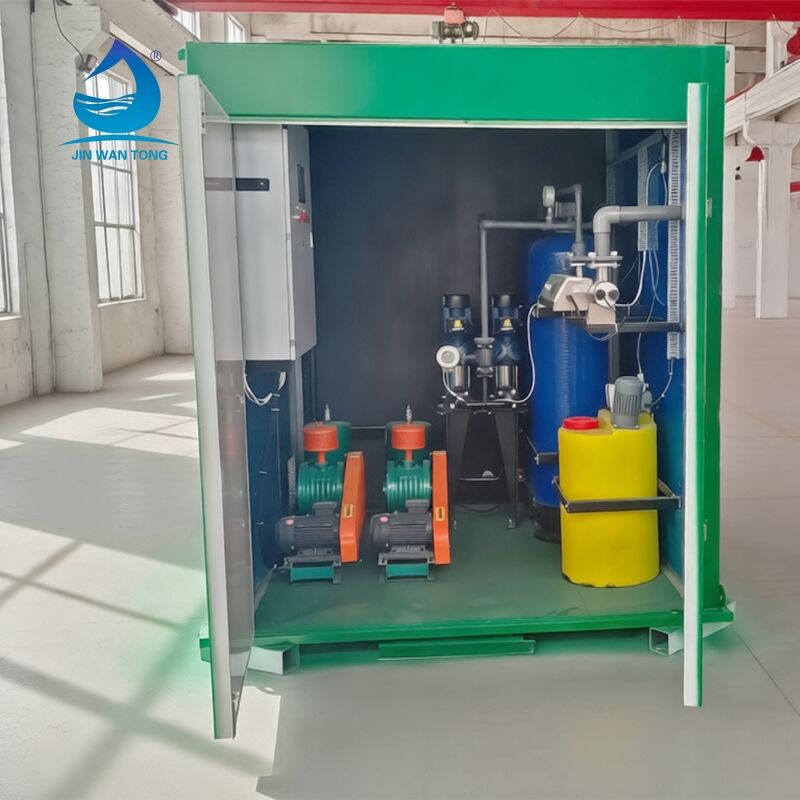 Superior Biological Treatment Capacity