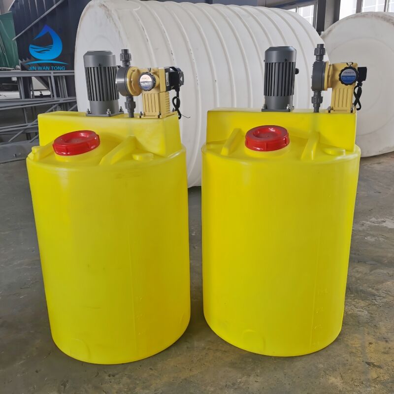 Industrial Grade PE Barrel Chemical Dosing System used for Sewage Treatment Device