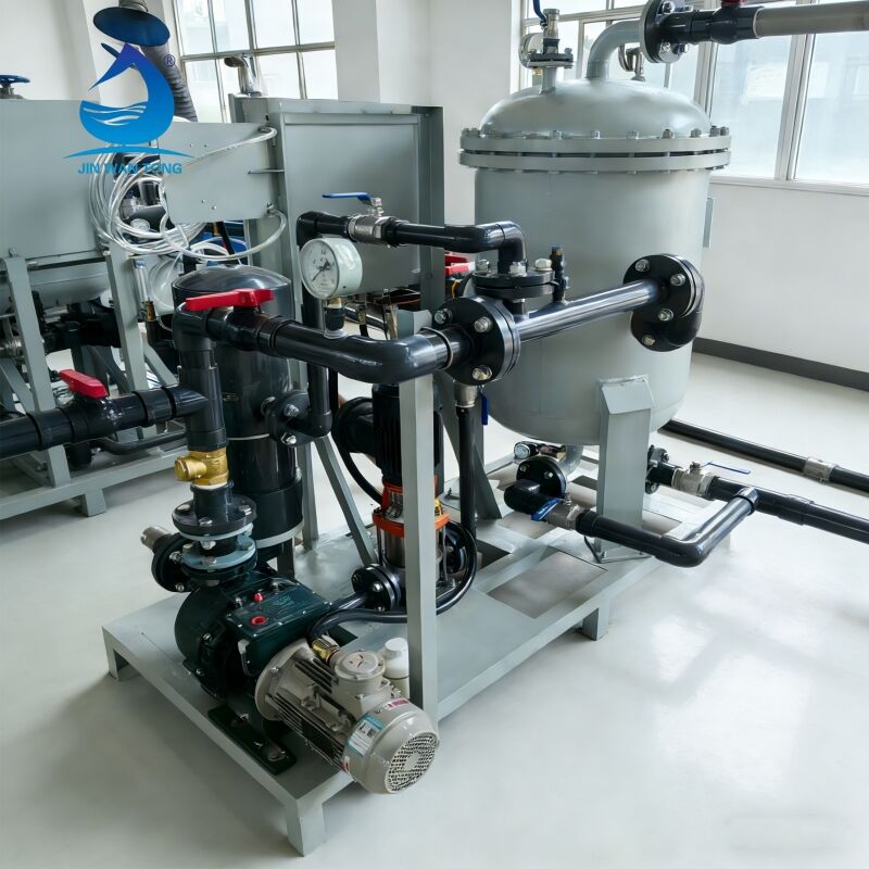 Widely Applicable Vortex Dissolved Air Flotation (DAF) Machine for wastewater treatment