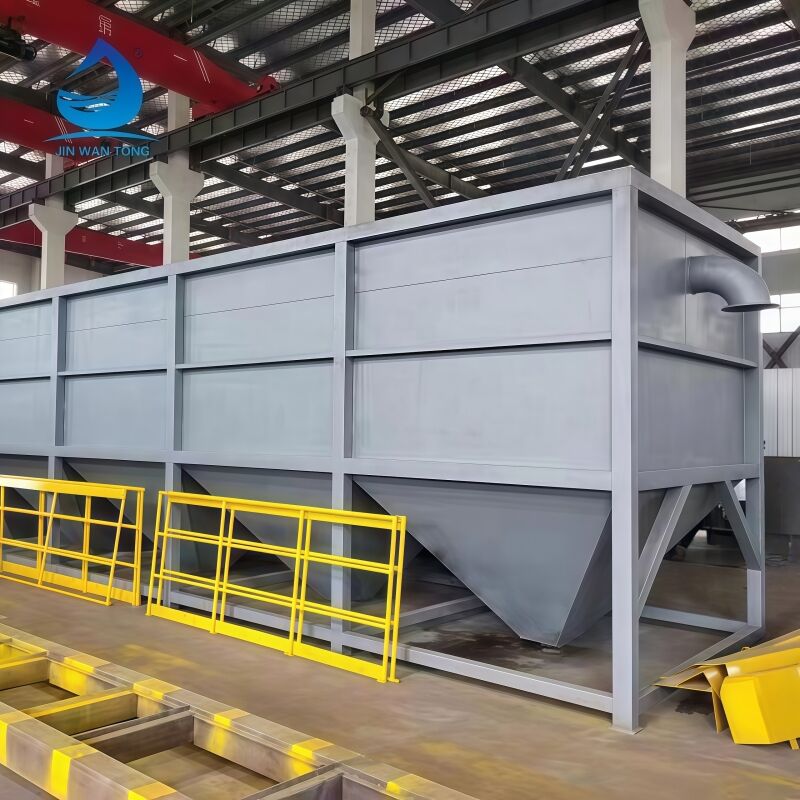 Advanced Settling Technology with Cost-Effective Design