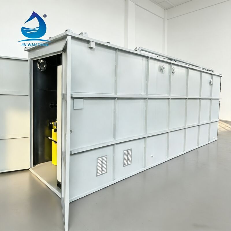 Compact Design with Maximum Treatment Capacity