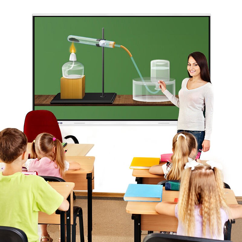 تعلم بصري محسن من خلال تقنية عرض متفوقة