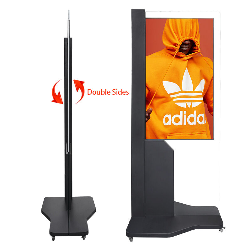55-inch Double-Sided Acrylic Vertical Digital Signage1 (Android/Windows)
