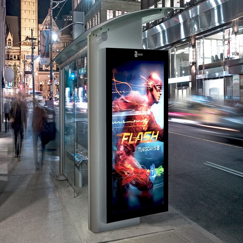 Application Scenarios for Outdoor Advertising Displays