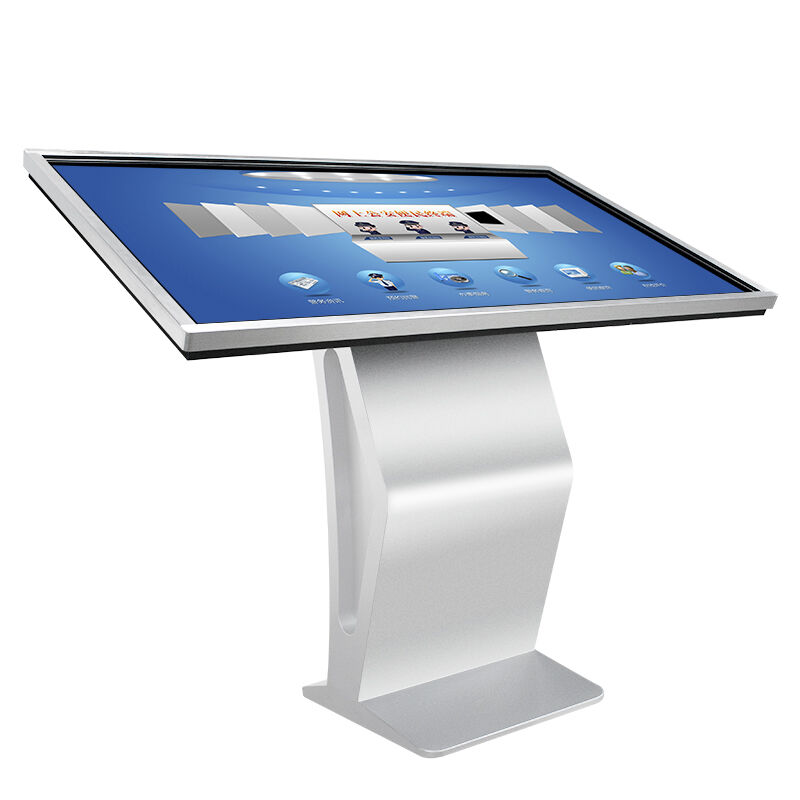 55-Inch Touch Query Kiosk - 1920×1080 FHD, Android RK3568A & X86 (I3/I5/I7) for Public Information Inquiry & Self-Service