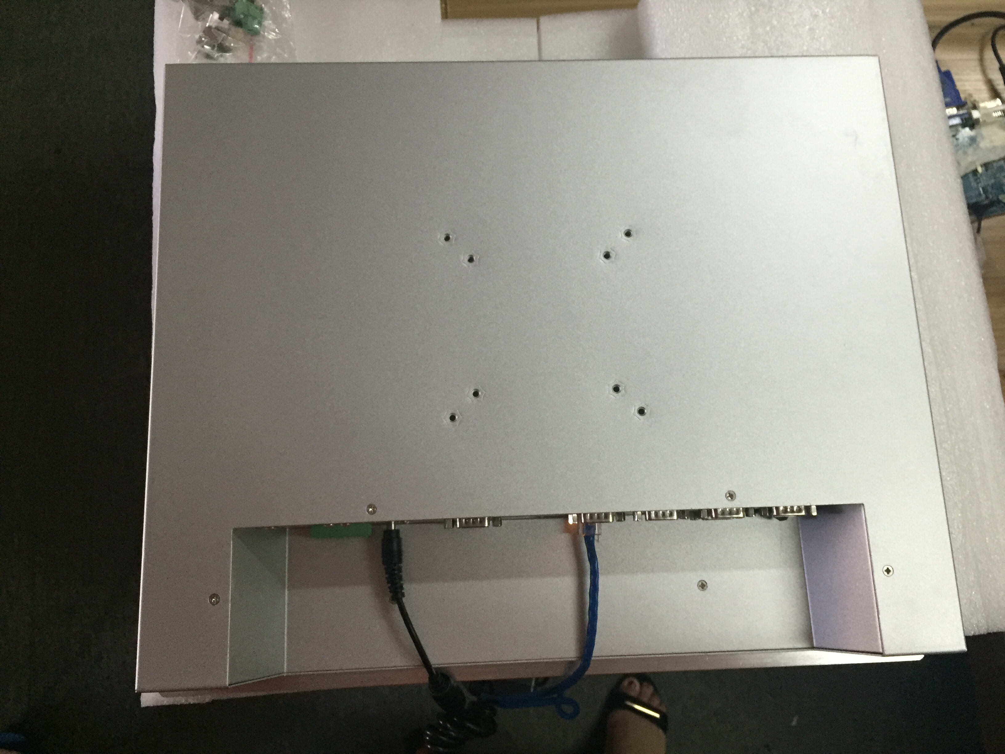 Ruggedized Construction and Environmental Resilience