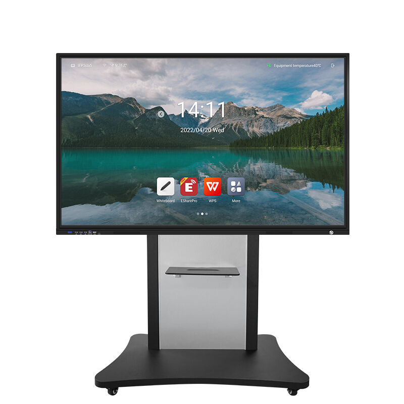 Fortgeschrittene Multi-Touch-Technologie und Gestenerkennung