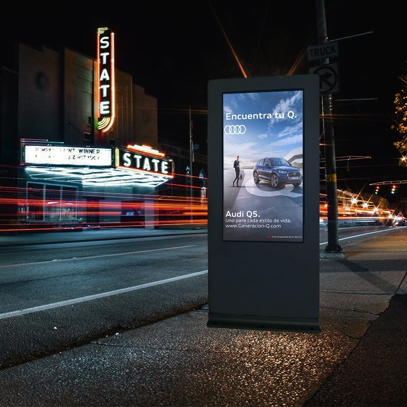 Outdoor Digital Signage
