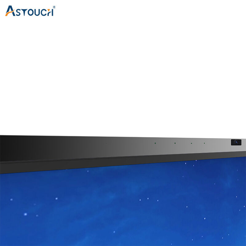 Fortgeschrittene Multi-Touch-Technologie mit präziser Eingabenerkennung