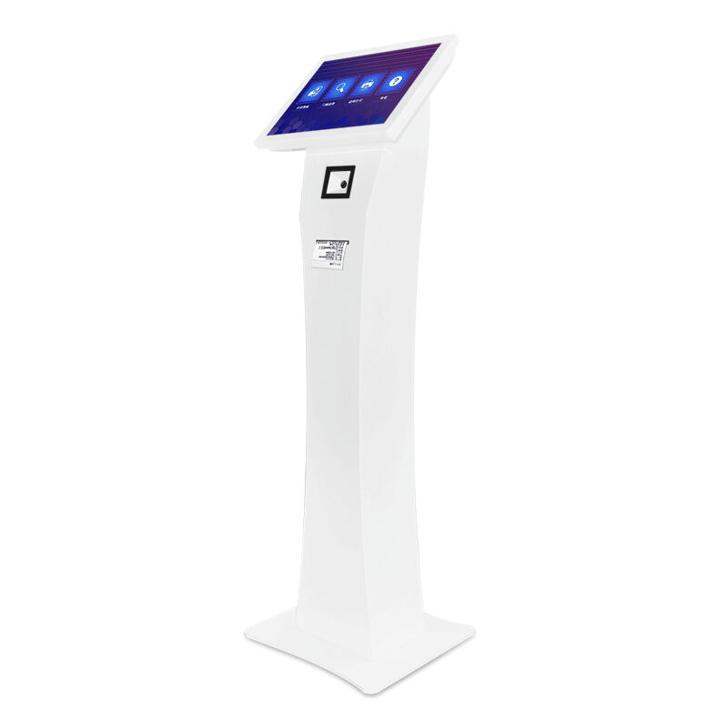 15.6 Inch Industrial-Grade Touch Query Kiosk TQK-156 - 10-Point Capacitive Touch, Intel I3/I5/I7/Android 3568A for Self-Service Scenarios