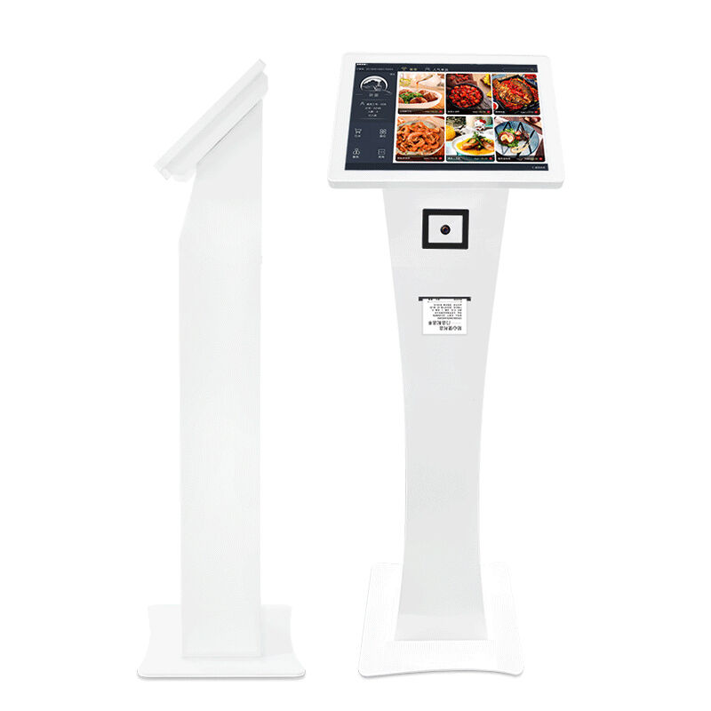 15.6 Inch Industrial-Grade Touch Query Kiosk TQK-156 - 10-Point Capacitive Touch, Intel I3/I5/I7/Android 3568A for Self-Service Scenarios