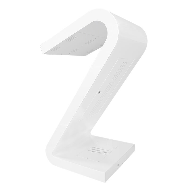 21.5-inch S-Type Floor-Standing Touch Kiosk - AWSTOUCH Industrial Interactive Terminal