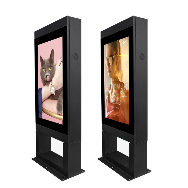 55 - Inch High - Brightness Weatherproof Industrial - Grade Outdoor Commercial Digital Advertising Display Screen