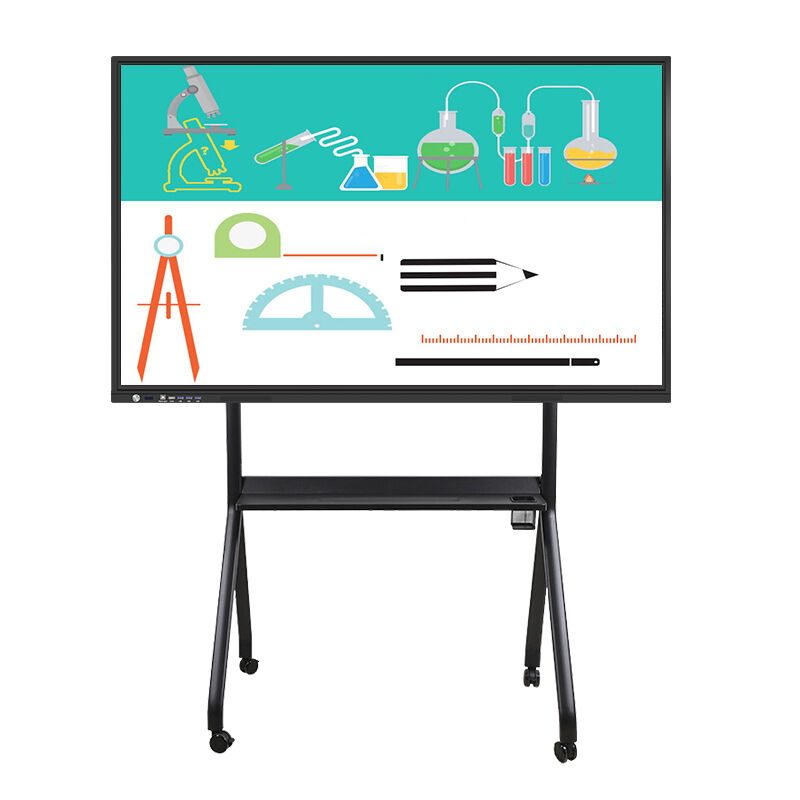 تكنولوجيا اللمس المتعدد المتطورة وواجهة المستخدم البديهية