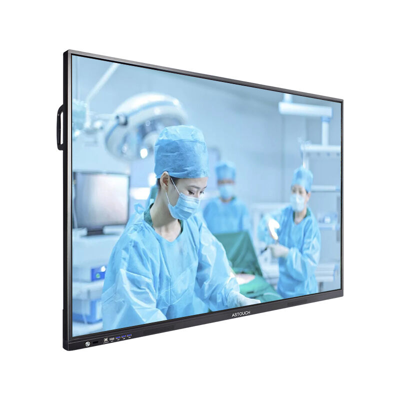 Intelligente Multi-Touch Interactietechnologie