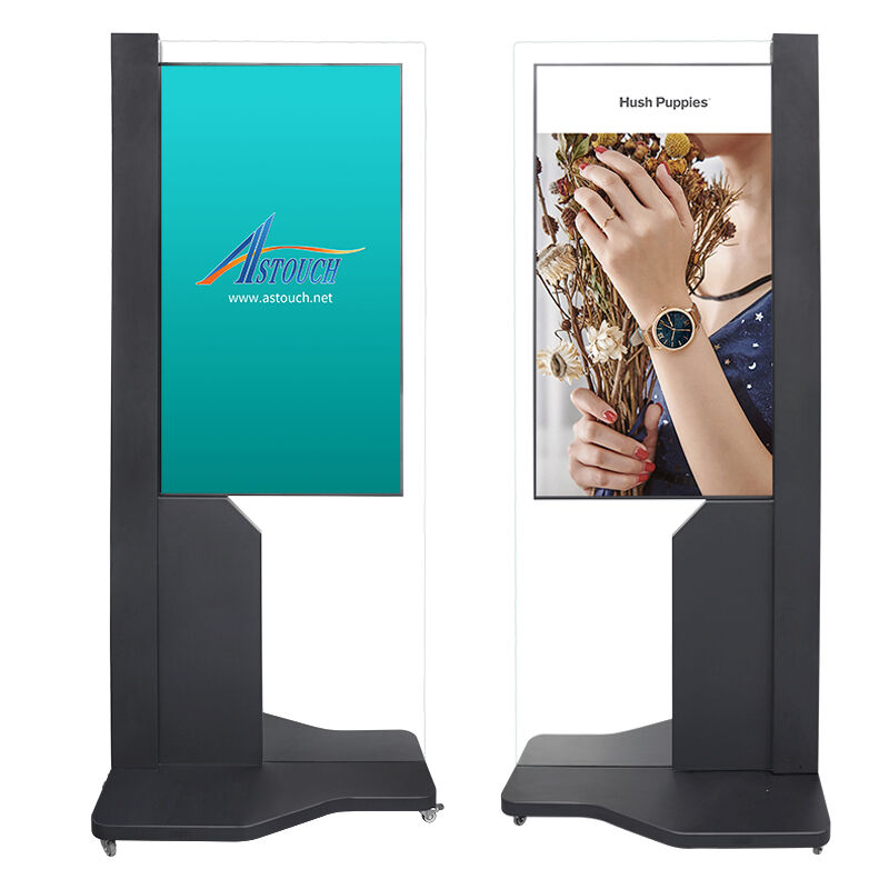 55-inčni dvostrani vertikalni digitalni signalizator1 (Android/Windows)