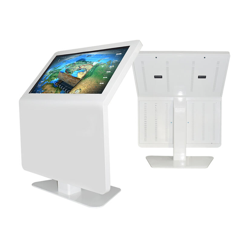 49 inch IR Interactive Kiosk - Floor-Standing Terminal