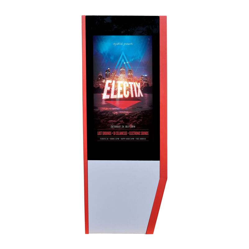 50-Inch High-Brightness Weatherproof Industrial-Grade Outdoor Commercial Digital Advertising Display Screen