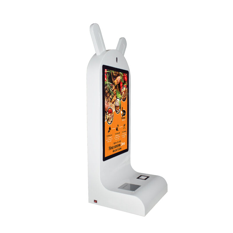 21.5'' Touchscreen Self-Service Ordering Kiosk - Integrated QR Code Scanner & Printer, Android RK3568A/X86(I3/I5/I7)Configurable Options