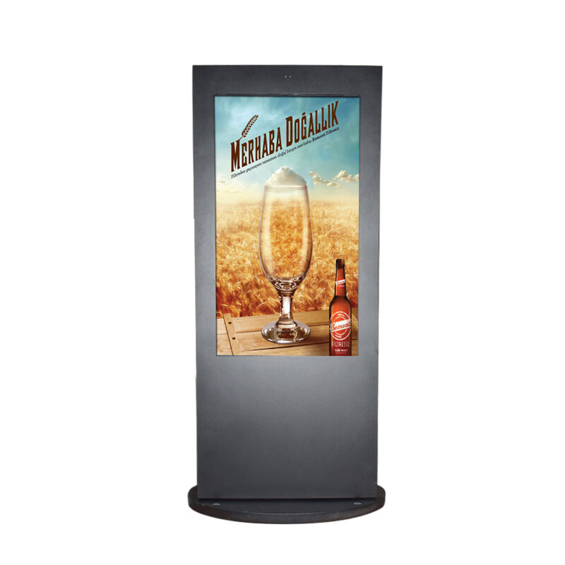 55 - Inch High - Brightness Weatherproof Industrial - Grade Outdoor Commercial Digital Advertising Display Screen
