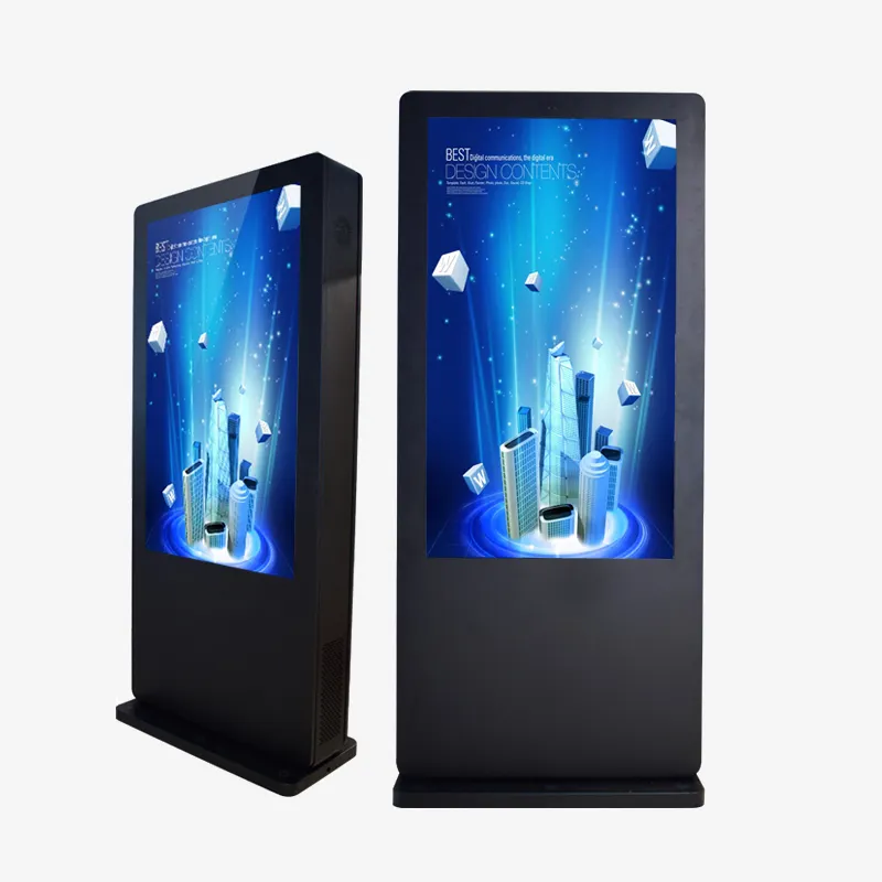Which industries are best suited to utilising freestanding self-service kiosks?