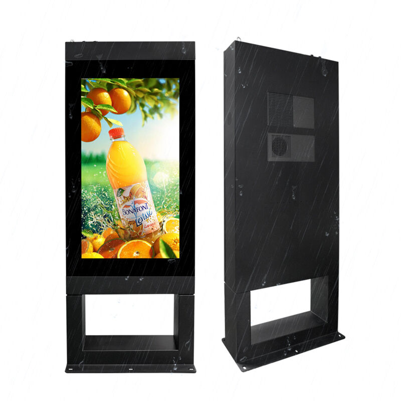 55 - Inch High - Brightness Weatherproof Industrial - Grade Outdoor Commercial Digital Advertising Display Screen