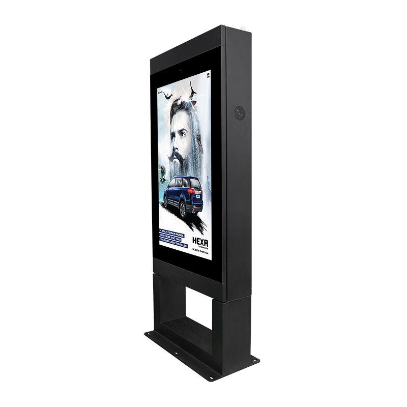 55 - Inch High - Brightness Weatherproof Industrial - Grade Outdoor Commercial Digital Advertising Display Screen