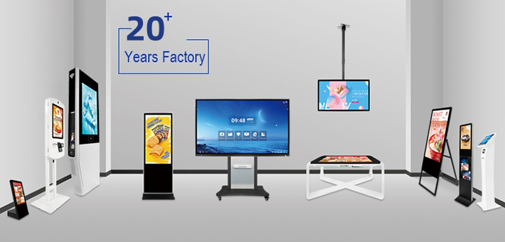 Apa yang Perlu Dibandingkan Apabila Memilih Penyelesaian Paparan Interaktif?