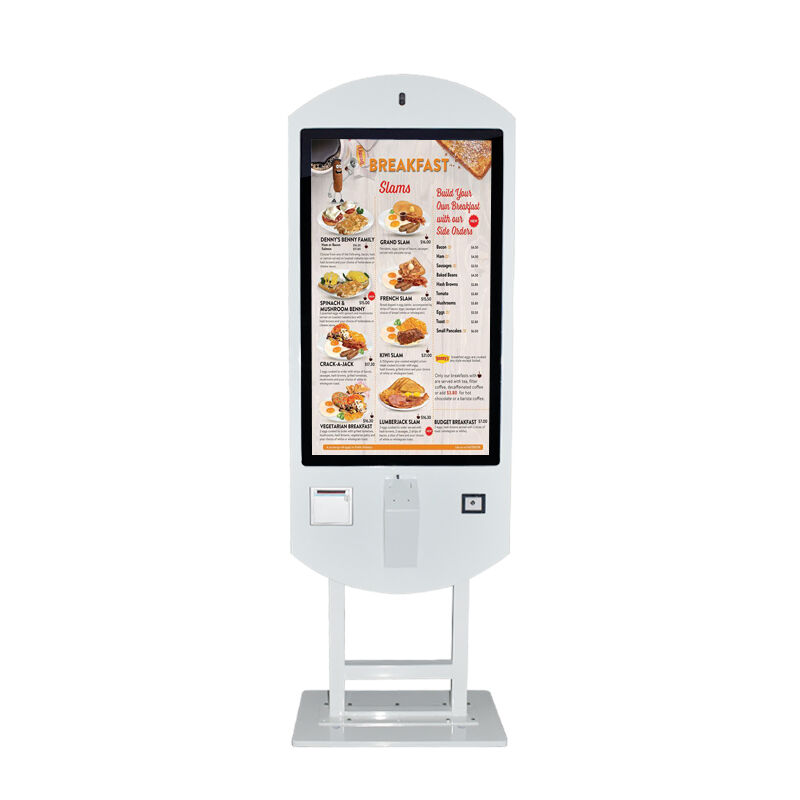 43'' Dual-Sided Self-Service Ordering Kiosk - Android RK3568A/Windows I3/I5/I7 FHD Interactive Catering Terminal