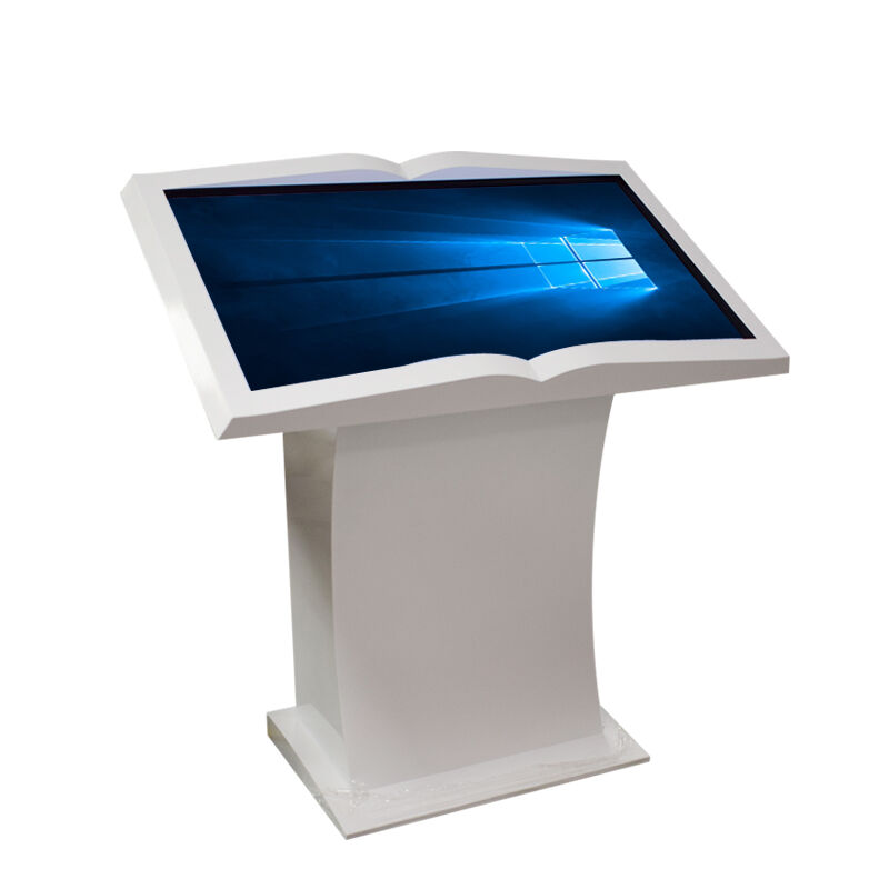 43'' Indoor Smart touch book flipper AndroidRK3568A/Windows I3/I5/I7 FHD Interactive Reading Terminal
