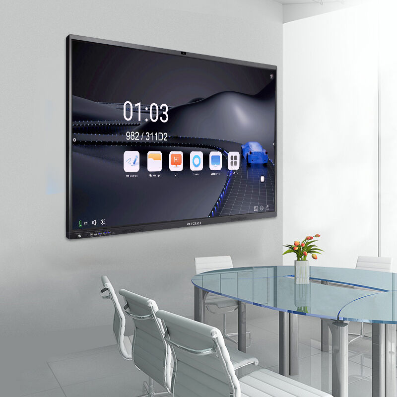 Interactive Smart Board: Revolutionary Touch Technology for Enhanced ...