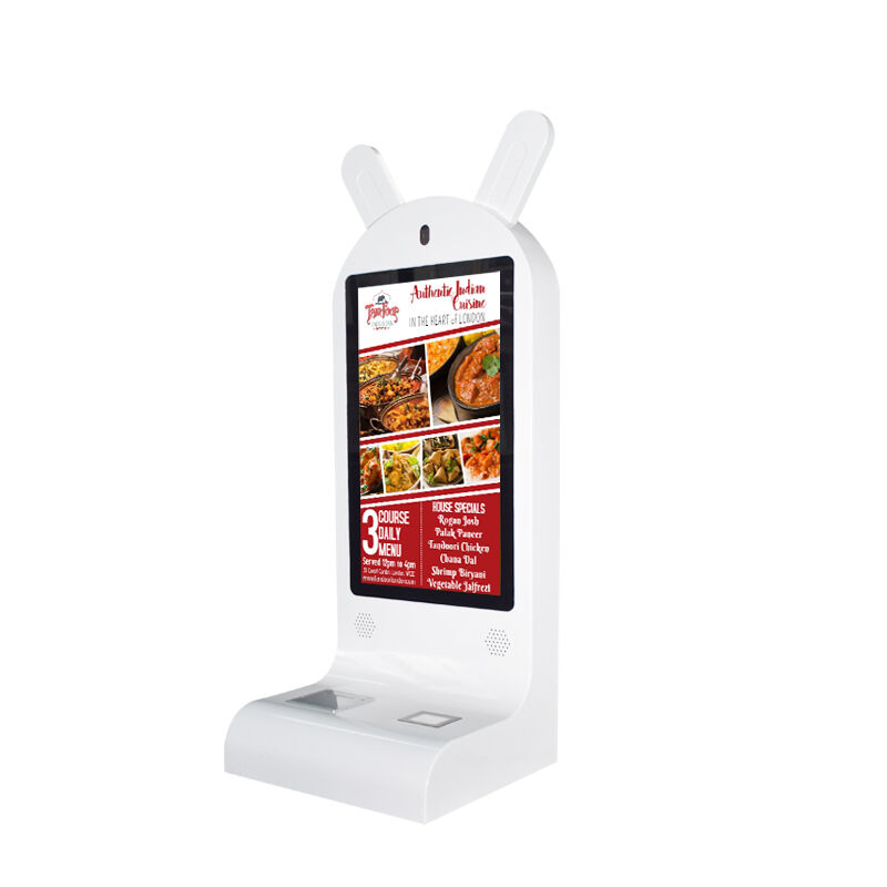 21.5'' Touchscreen Self-Service Ordering Kiosk - Integrated QR Code Scanner & Printer, Android RK3568A/X86(I3/I5/I7)Configurable Options