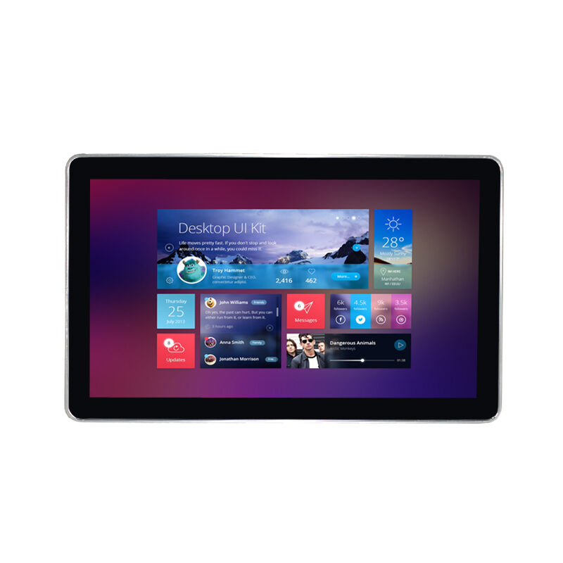 Product Title (Name): 18.5'' Indoor Wall Mount Display - Industrial-Grade Digital Signage with Multi-OS Support