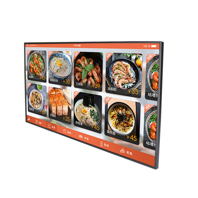 Professional Cafe Menu Display Boards - Digital Signage Solutions for ...