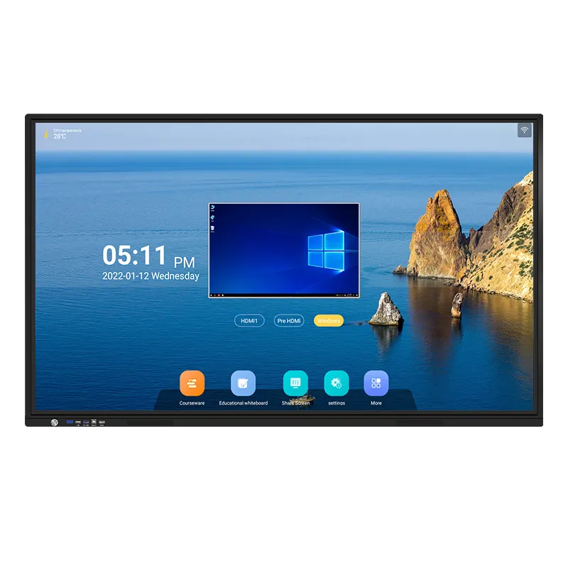 Why Choose an Interactive Display for Business Presentations?