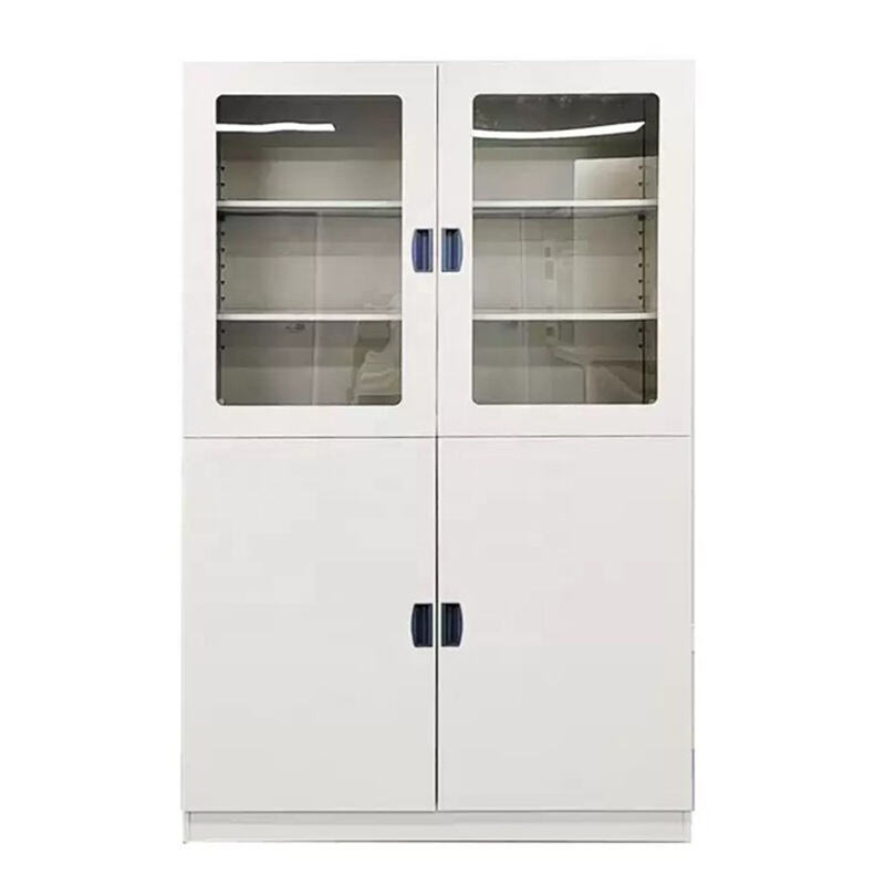 Custom Durable Easy Clean All Steel Industrial Hospital Medicine Cabinet for Reagent and Pharma Storage
