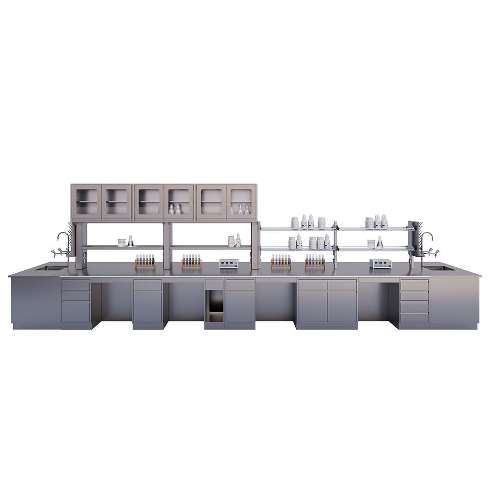 كيف تختار أثاث المختبرات المصنوع من الفولاذ المقاوم للصدأ المناسب لمنشأتك؟