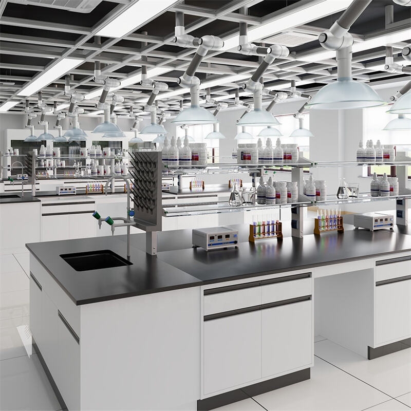 Modular Lab Bench-Medical Laboratory Furniture Steel Chemical Biology ...