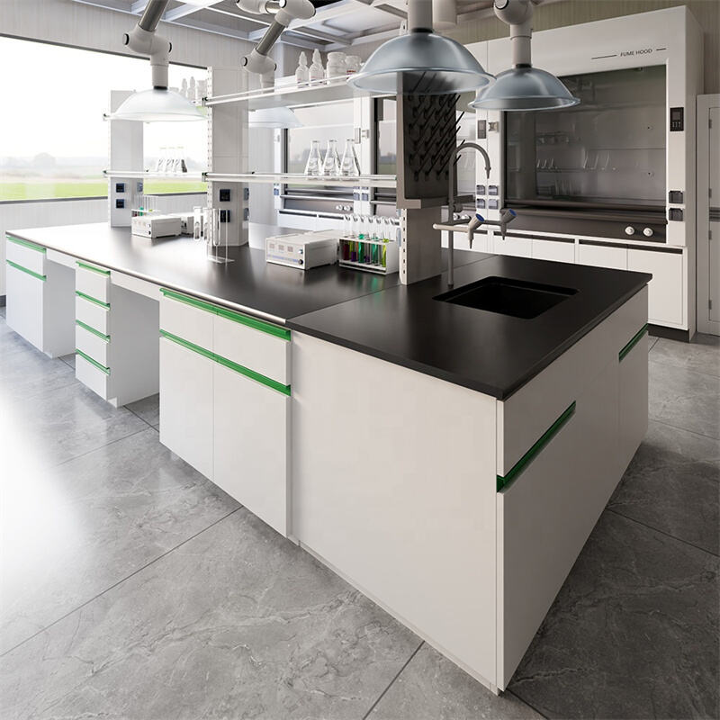 Corrosion-Resistant High-Strength Modern Floor Mounted Steel Laboratory ...
