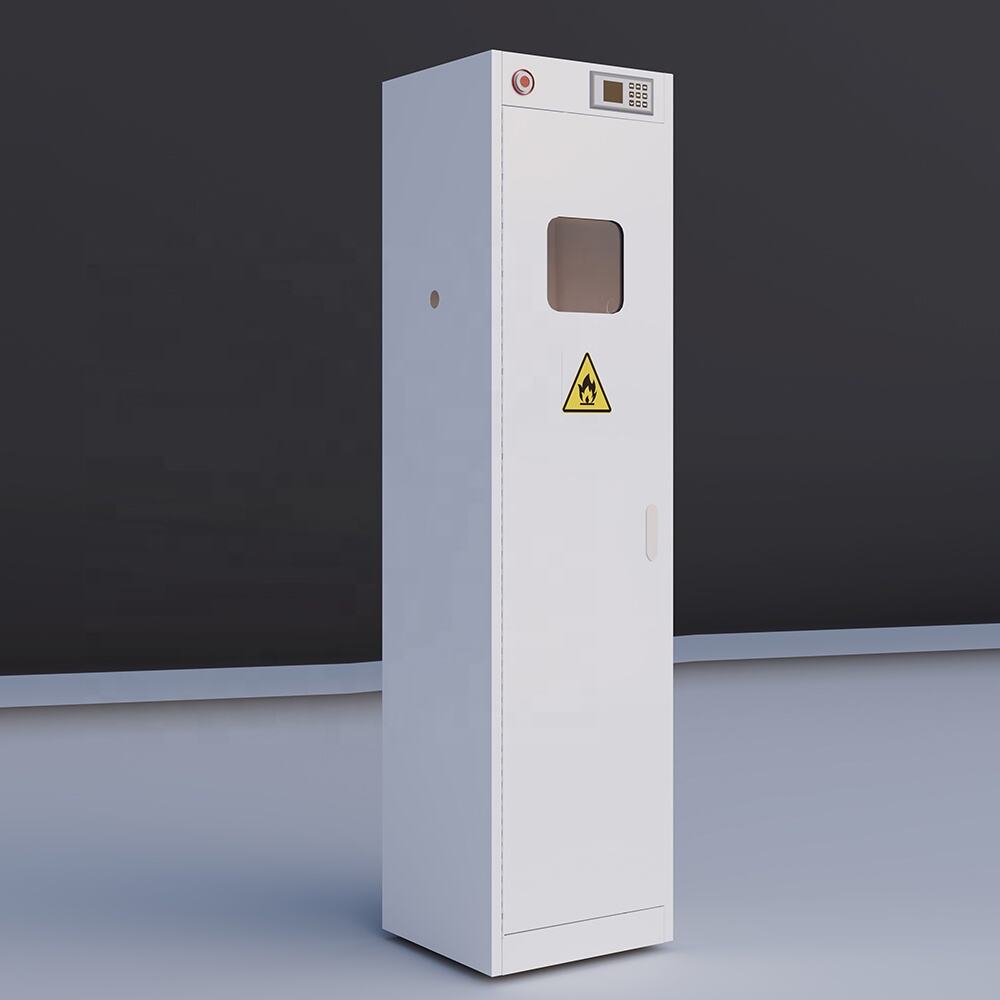 How to Maximize Space with Vertical Gas Cylinder Storage Cabinets