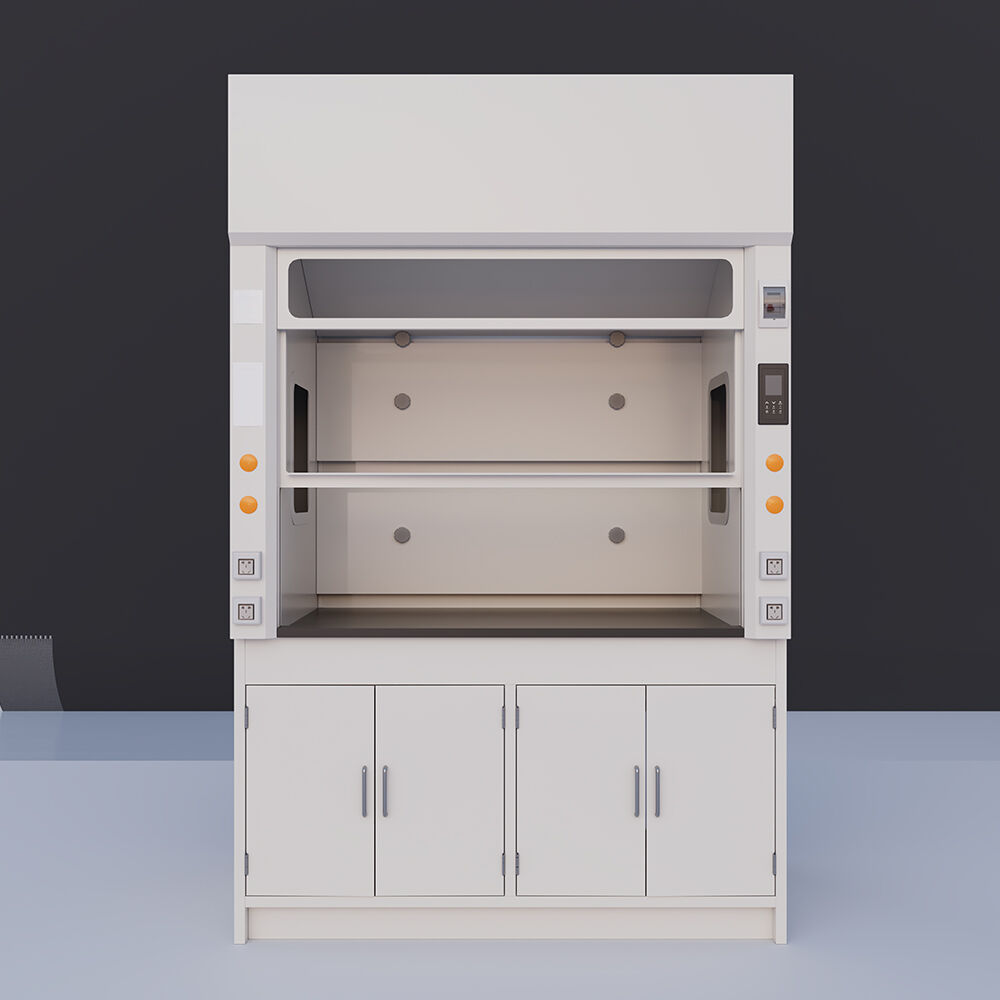 청정 공기 기준을 충족하기 위해 실험실 환기 후드가 필수적인 이유는 무엇인가?