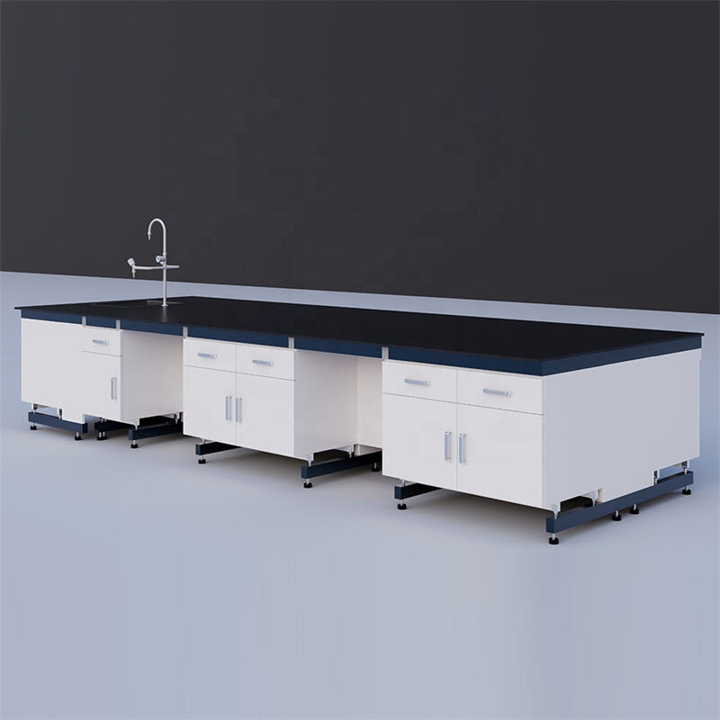 Modular Lab Bench-Factory Price Steel Wood Mobile Modular Laboratory ...
