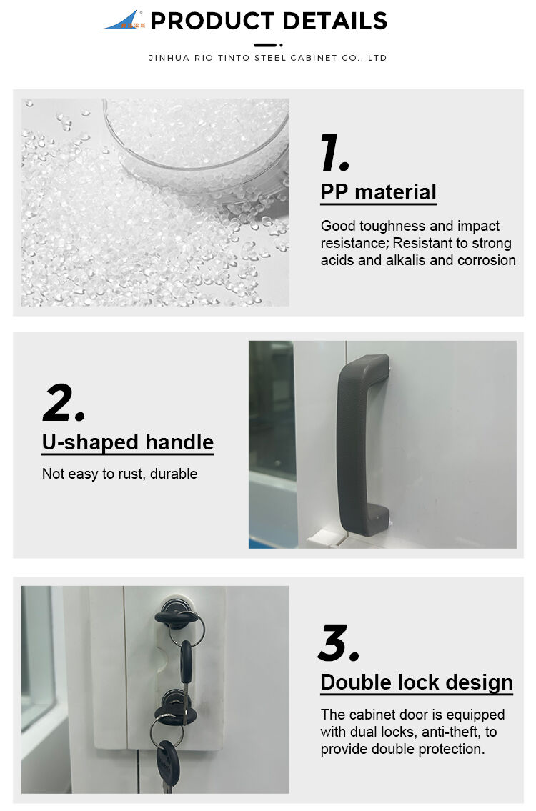 كيف تُحسّن خزائن التخزين المعملية الكفاءة في مكان عملك