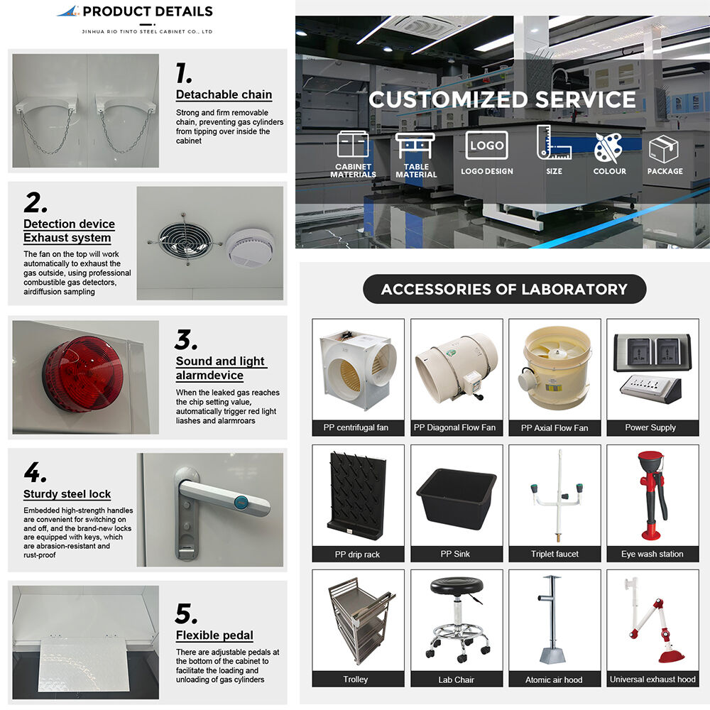 كيفية صيانة خزانة تخزين الغازات القابلة للاشتعال بشكل صحيح