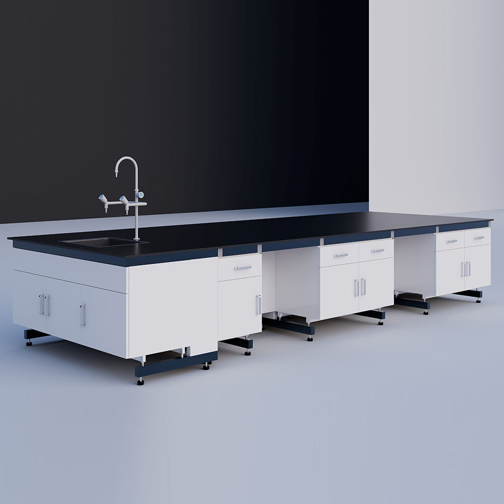 Paano Pinapabuti ng mga Lab Bench na May Lababo ang Kawastuhan at Epekto sa Pananaliksik na Pang-agham