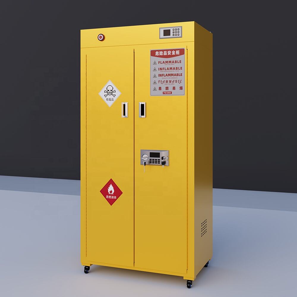 How to Maximize Space with Efficient Small Chemical Storage Cabinets