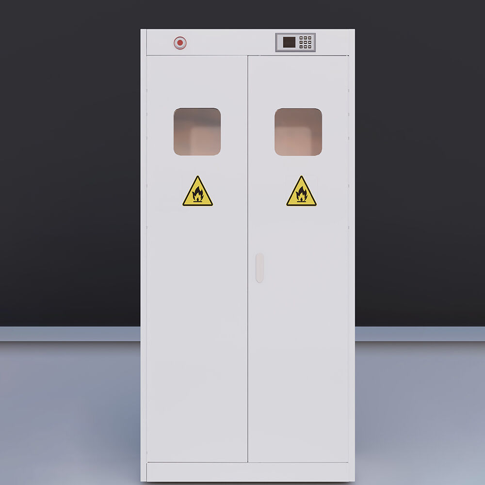 What Are the Benefits of Investing in a Durable Gas Cylinder Storage Cabinet?