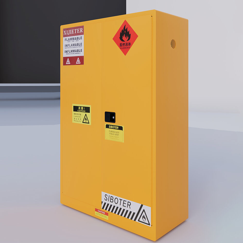 كيف تُحسِّن خزائن الغاز القابل للاشتعال السلامة والامتثال في مكان العمل