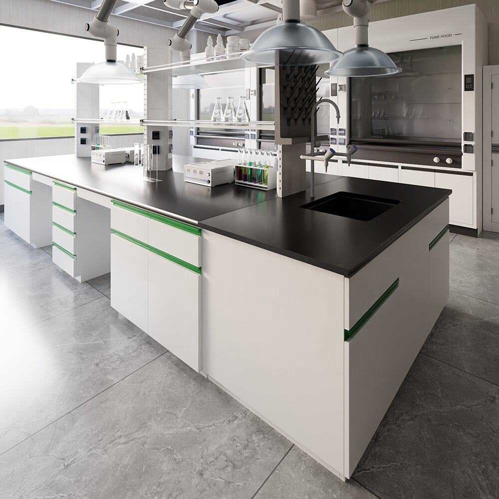 الاستخدام الشائع لطاولات العمل المخبرية الفولاذية والمشكلات المرتبطة بها وكيفية حلها